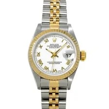 Rolex — Rolex Datejust 69173 White Case Size 26 X 26 Mm — Watch — resale