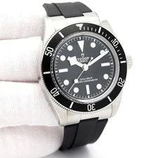 Tudor — Tudor 7941A1A0NU Black Bay 41mm With Black Bezel on Rubber — Watch — resale