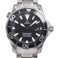 Omega — Omega Seamaster Professional 300m 2561.80 Navy Dial Quartz Boy's O — Watch — resale
