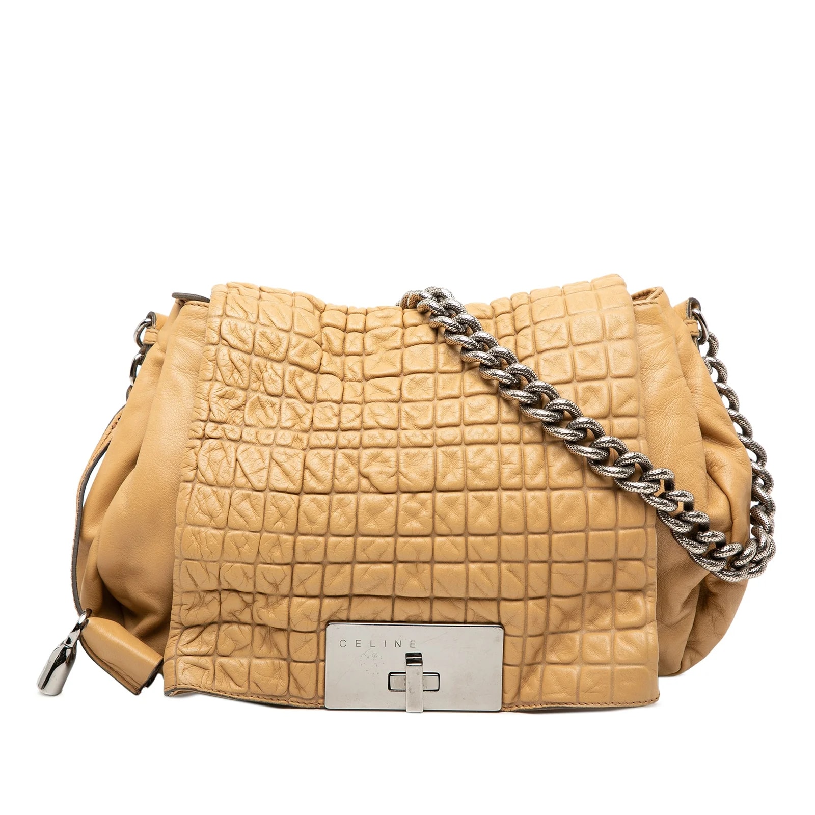 Celine — Watch Me Gauffre Flap — Handbag — resale