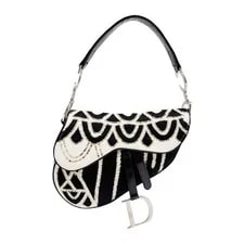 Dior — Dior Saddle Sequined & — Handbag — resale