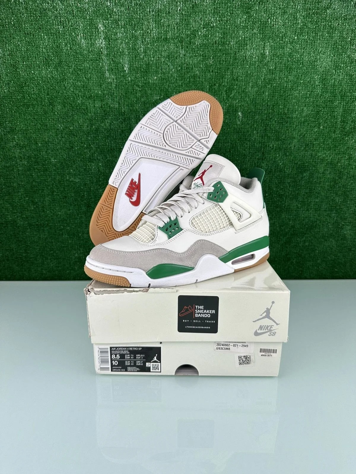 Nike SB — LJordan 4 Retro SP X Nike SB Mid — Sneaker — resale
