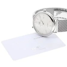 IWC — IWC Portofino IW356505 40mm SS Silver #C17269 — Watch — resale
