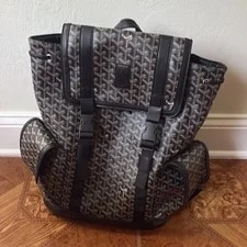 Goyard — Goyard ’s Backpack / Lining Drawstring — Handbag — resale