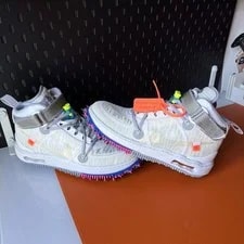 Off-White — Off-white X Air Force 1 Mid SP ' ' NEW With Box — Sneaker — resale