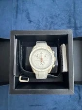 Swatch X Omega — Swatch X Omega Bioceramic Moonswatch Mission To Jupiter - Never Worn — Watch — resale