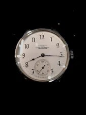 Patek Philippe — Swiss "Marriage" Patek Philippe 47mm Lever Setting — Watch — resale