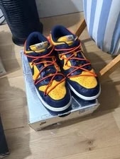 Off-White — Off-White “ ” Dunk Low — Sneaker — resale