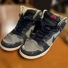 Nike SB — 8.5US Nike Sb Dunk High Reese Forbes — Sneaker — resale