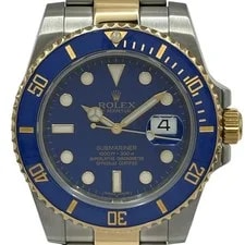 Rolex — Rolex Submariner 116613LB 40mm Gold Blue Dial Automatic OKW1768 — Watch — resale