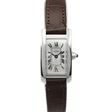 Cartier — Cartier Tank Americaine SM WSTA0032 27mm Silver Dial #TGW249 — Watch — resale