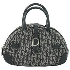 Dior — Christian Dior Double Saddle Trotter Excellent From Ja — Handbag — resale