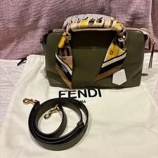 Fendi — Fendi Vitheway Medium Wrappy With 2 Straps — Handbag — resale