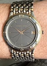 Audemars Piguet — Audemars Piguet Meridian 18K Solid Gold / Steel Two Tone Gray Dial Serviced — Watch — resale