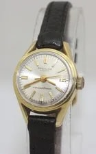 Breitling — 1959 Stainless Steel Breitling Transocean Automatic - 21mm — Watch — resale
