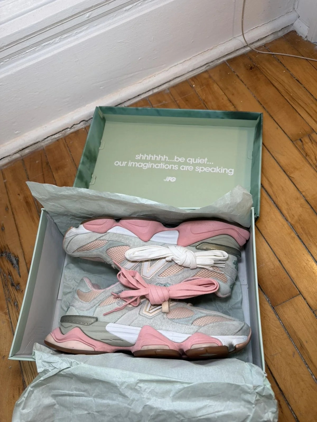 Joe Freshgoods × New Balance — New Balance JFG Inside Voices — Sneaker — resale
