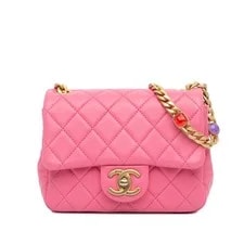 Chanel — Chanel Square Samba Flap Crossbody — Handbag — resale