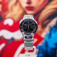 IWC — IWC GST Chronograp Box & Papers, Recent Polish IW370708 — Watch — resale
