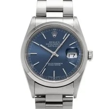 Rolex — Rolex Datejust 36 16200 36mm Stainless Steel Blue #WW1745 — Watch — resale
