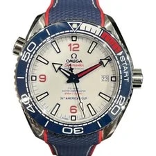 Omega — Omega Seamaster 600M 215.32.43.21.04.001 44mm Stainless Steel OKW1085 — Watch — resale