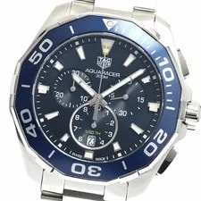 Tag Heuer — TAG Heuer CAY111B Aquaracer Chronograph Date Quartz S Excellent Co — Watch — resale