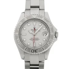 Rolex — Rolex Yacht-Master 168622 34mm Stainless Steel Gray #WW6482 — Watch — resale