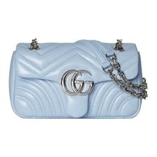 Gucci — Gucci GG Marmont Logo Small — Handbag — resale