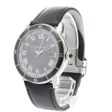 Cartier — Cartier Ronde Croisière DE WSRN0003 42mm SS Gray #C5901 — Watch — resale