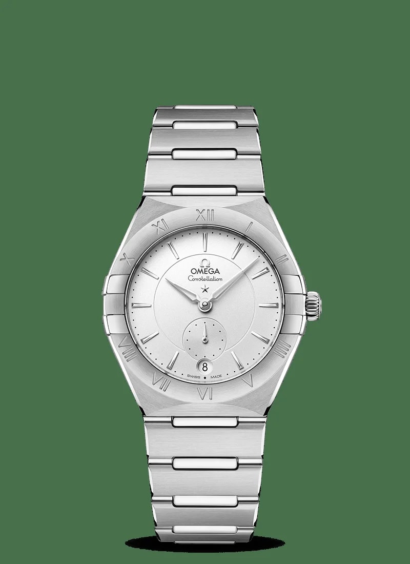 Worldofluxuryus — Omega Constellation Co-Axial Master Chronometer Small Seconds Stainless Steel Lady’s — Watch — resale