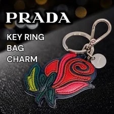 Prada — Prada Keyring Charm Key Holder From Japan — Handbag — resale