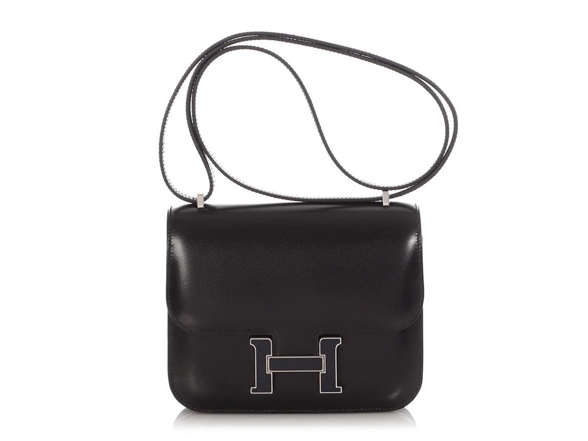 Hermès — Hermès Constance 18 With Aventurine Clasp — Handbag — resale