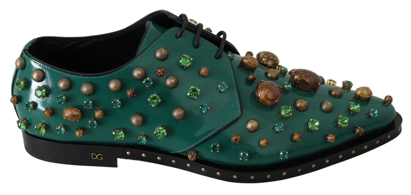 Dolce & Gabbana — Dolce & Gabbana Dress Broque — Designer Shoe — resale