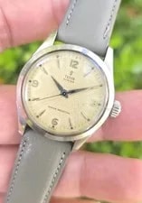 Tudor — Tudor Oyster 7903 Honeycomb Stainless Steel Self Winding Dial 32mm — Watch — resale
