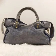 Balenciaga — Balenciaga Giant City for W/mirror Tones — Handbag — resale