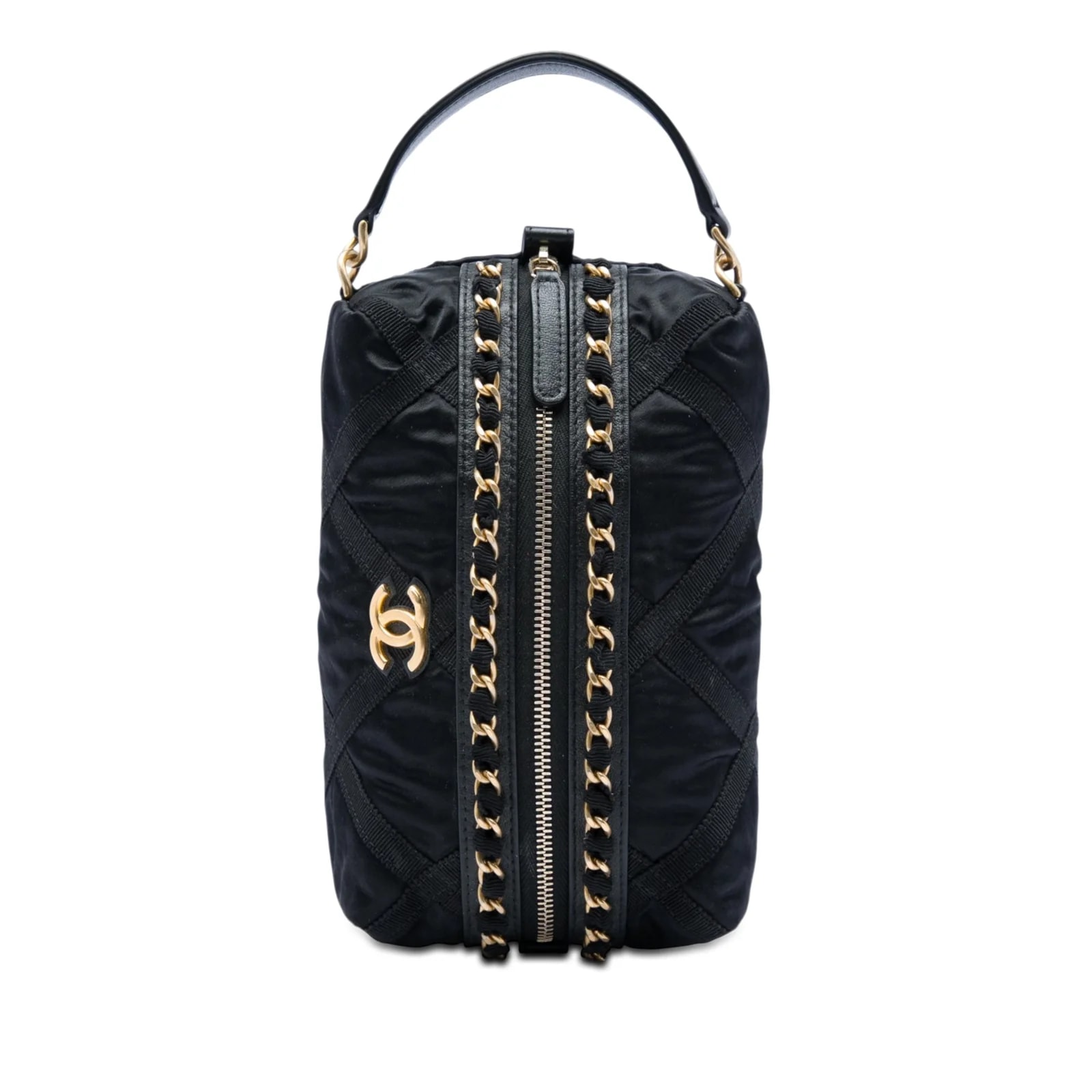Chanel — Grosgrain Lifestyle — Handbag — resale