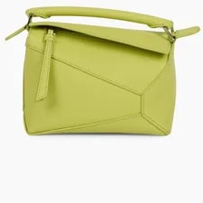 Loewe — Loewe Mini Puzzle Edge Anise — Handbag — resale
