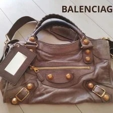 Balenciaga — Authentic Balenciaga Giant 21 City HW G21 — Handbag — resale