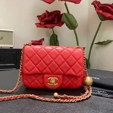 Chanel — Chanel Square Crush Flap Bright Flap Crossbody — Handbag — resale