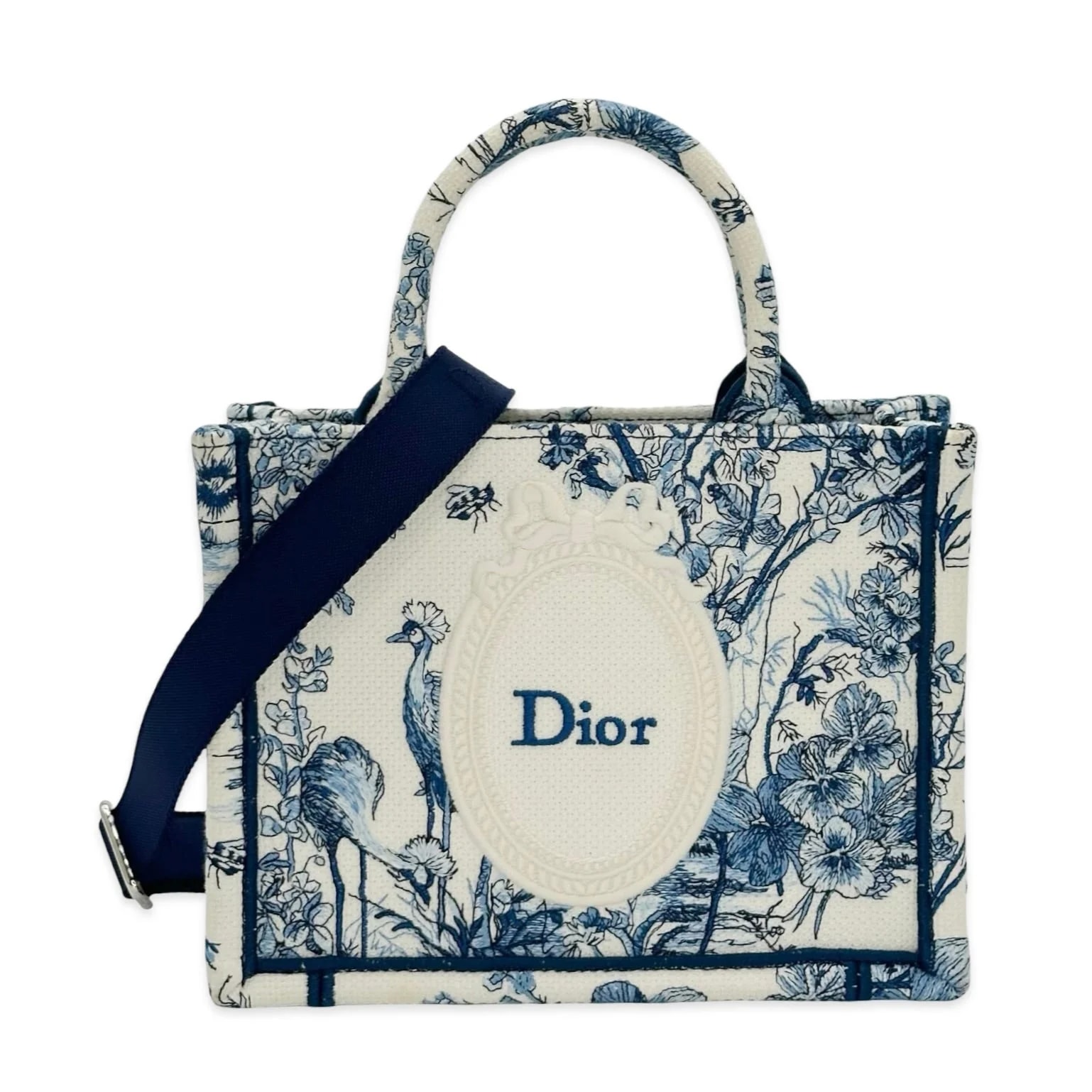 Luv Luxe Scottsdale — Christian Dior Mirror Medallion Mini Book — Handbag — resale