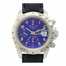 Tudor — Tudor Chronotime Prince Date 79280P Stainless Steel 40mm Blue Dial 1997 #TSW800 — Watch — resale