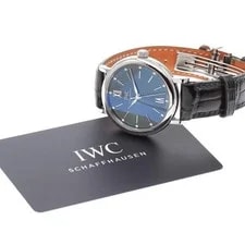 IWC — IWC Portofino Automatic 34 IW357405 34mm SS #C5760 — Watch — resale
