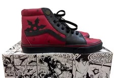 VANS — Vans X Marvel Deadpool SK8-Hi Limited Edition - M 9.5 / W 11 — Sneaker — resale