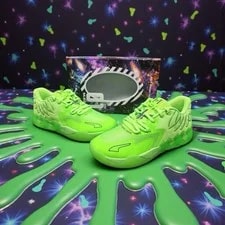 Puma — 🏀🏀🏀Puma MB 01 LOW Volt Basketball Shoes Melo Ball Size 12 SKU#376941-07 — Sneaker — resale