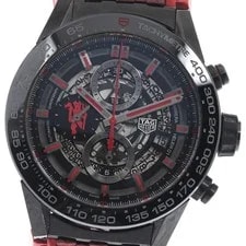 Tag Heuer — TAG Heuer Carrera Calibre Heuer 01 Manchester United CAR2A1J — Watch — resale
