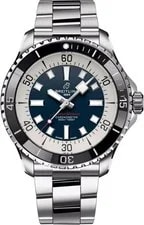 Breitling — 2026 Breitling Superocean Blue Dial Black Bezel Automatic 44mm A17376 — Watch — resale