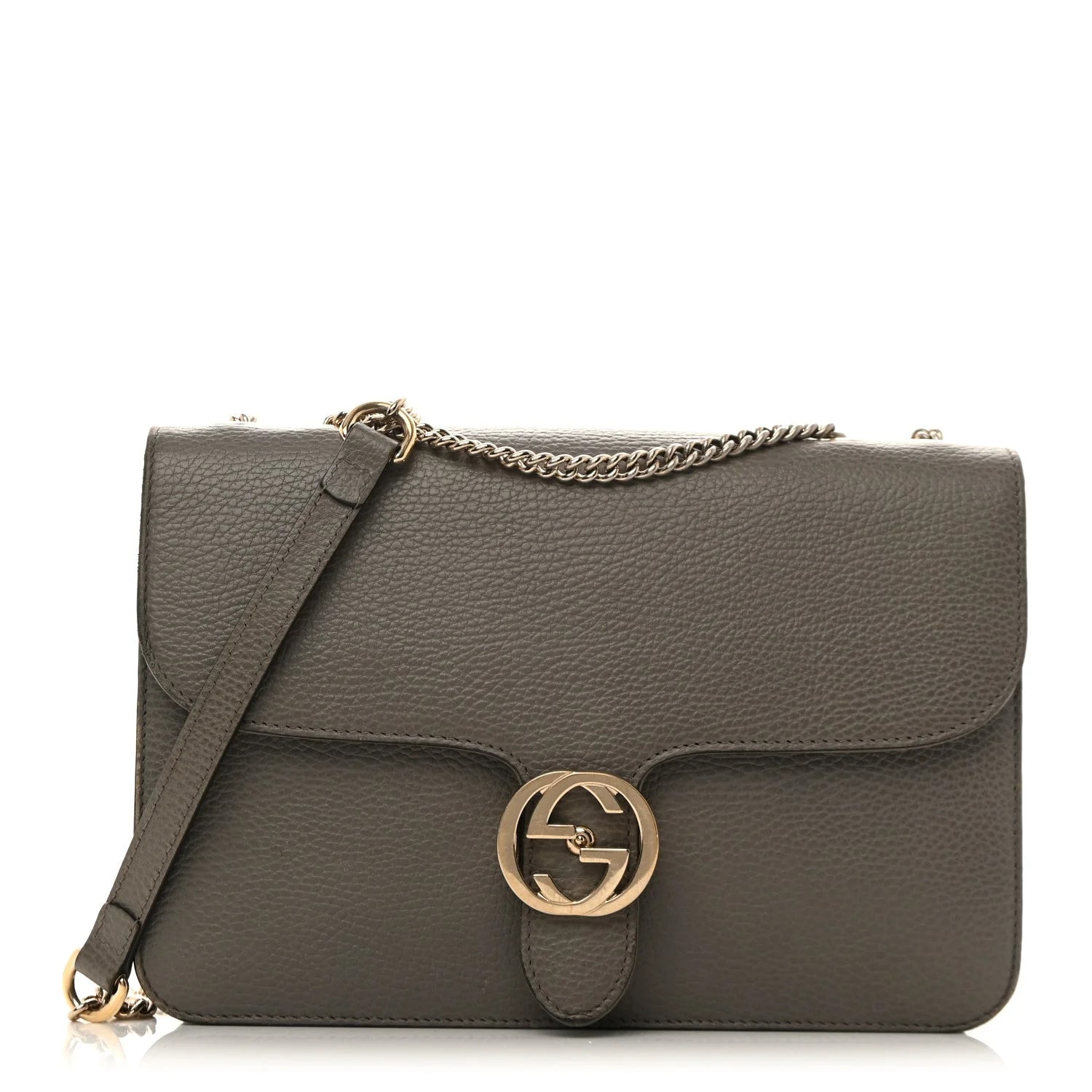 Gucci — Dollar Interlocking G Loess — Handbag — resale