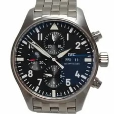 IWC — IWC Pilot'S IW377710 Wrist Size 20.5cm — Watch — resale