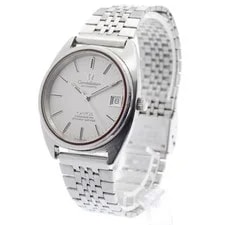 Omega — Omega Constellation 168.0056 35mm SS Silver #C10218 — Watch — resale