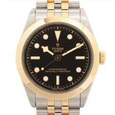 Tudor — Tudor Black Bay Wang 39 S&G 79663 Ss×yg AT Black Dial — Watch — resale