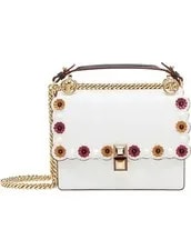 Fendi — New Fendi Kan I Color Flowers Soft — Handbag — resale